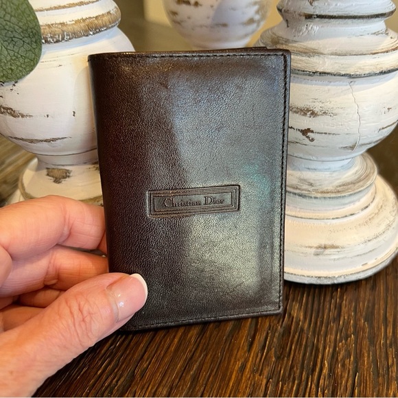 Christian Dior Vintage Card Holder - Picture 1 of 5